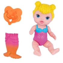 Baby Alive Sereia Em Promocao No Magazine Luiza