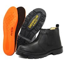 botas masculina cat preta