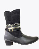 bota com salto para criança