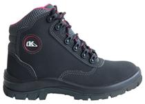 bota de obra feminina com ca