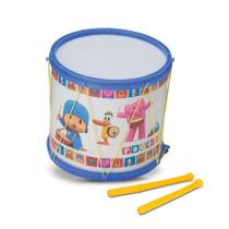 Brinquedo Musical Infantil Criança Instrumento Tambor Pocoyo - Cardoso Toys