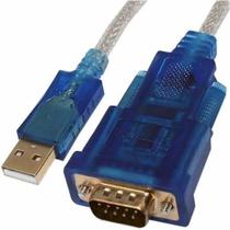 Cabo Adaptador Usb 2.0 Serial Conversor Rs232 Db9 9 Pinos - Yes