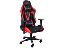 Cadeira Gamer XT Racer Reclinável Giratória Preta e Vermelha Viking Series XTR-013 - None
