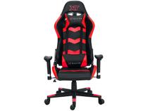 Cadeira Gamer XT Racer Reclinável Preta e Vermelha Speed Series XTS140 - None