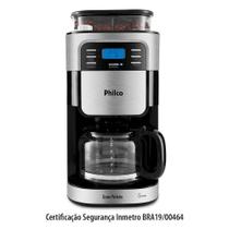 Cafeteira Elétrica Britânia Cp30 Temp Preto Aço Escovado 220v Cafeteiras Eletricas Em Oferta Magazine Luiza