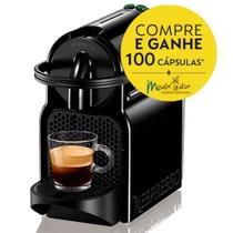 Cafeteira Expresso 19 Bar Nespresso Inissia Preto 110v Cafeteira Nespresso Inissia D40 110v Kit Com 100 Capsulas Cafe Moulin Dor Compativeis Nespresso Cafeteira Nespresso Magazine Luiza