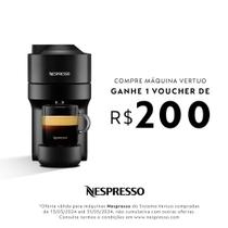Cafeteira Nespresso Vertuo Pop Preto - 