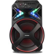 Caixa Amplificada Mondial Cm-400, Bluetooth, Potência 400W, Alto Falante 12 Pol - Bivolt - 