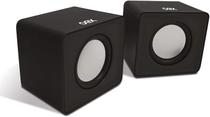 Caixa de som oex speaker cube preto sk102 - 