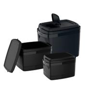 Caixa Térmica Kit Com 3 Coolers 5L 12L 32L Soprano - 