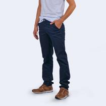 calça jeans esporte fino masculina