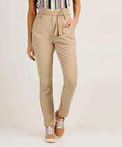 calça feminina sarja stretch clochard razon