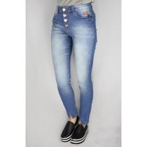 calça jeans flare feminina max denim