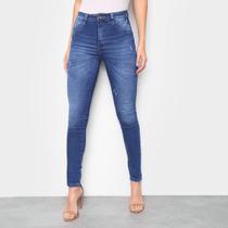 calça jeans feminina sawary com enchimento
