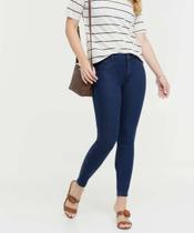 calça feminina sarja stretch clochard razon