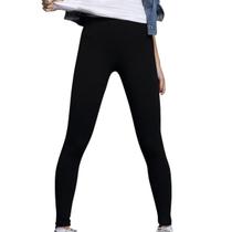 Calca Legging Feminina Algodão Básica Fitness Academia Sport - Trifil - Calça  Legging - Magazine Luiza