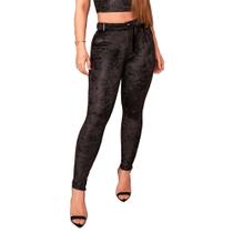 calça montaria jeans feminina