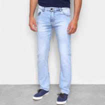 calça jeans masculina tradicional zoomp