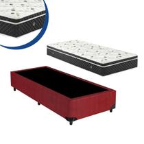 Cama Box Solteiro Aspen Anjos Cinza Cama Box Solteiro Molas Em Oferta Magazine Luiza