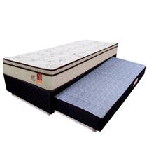 Cama Box Solteiro Aspen Anjos Cinza Cama Box Solteiro Molas Ensacadas Em Oferta Magazine Luiza