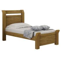 Cama Solteiro Com 7 Gavetas Mdf Imbuia Fosco Conquista Awkxd91llk3a1m