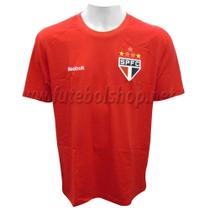 Camisa do São Paulo Reebok Basica - SP16060V - 