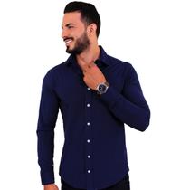 camisa social masculina brooksfield