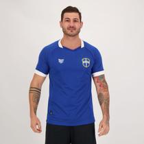 Camisa Super Bolla Brasil Diamante Copa Azul - 