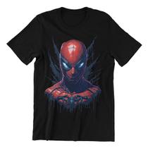 Camisa Super Homem-Aranha Masculina - Herói Wear