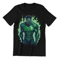 Camisa Super Lanterna Verde Masculina 2 - Herói Wear