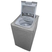 maquina preta de lavar roupa