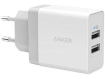 Carregador de Parede Anker PowerPort - 2 Entradas USB - 