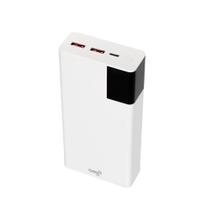Carregador Portátil Power Bank USB C 20000mAh PB304 Branco - OEX