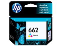 Cartucho de Tinta HP 662 Colorido Original - 