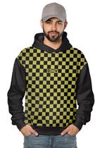 casaco quadriculado masculino