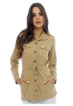 casaco parka feminino mercado livre