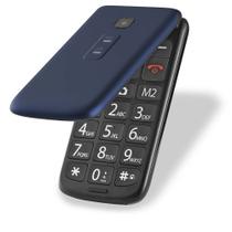 Celular Flip Vita Multilaser Dual Chip MP3 Azul - P9020 - 