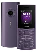 Celular Nokia 110 4g Dual Chip Bateria De Longa Duração Roxo - 