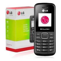 Celular Simples Dual Chip Desbloqueado p/ Idoso LG B220 32MB - 