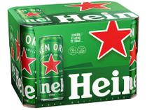 Cerveja Heineken Lata 350ml 12 Unidades - None