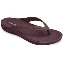 Chinelo Feminino Boa Onda Lilly De Dedo Conforto Plantar Calcanhar Anatômico - 