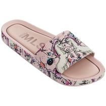 sapatilha unicornio melissa