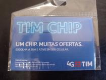 Chip 4G Tim - 
