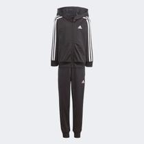 Conjunto Infantil Adidas Essentials 3 Listras Shiny - 