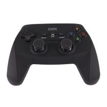 Controle Gamepad Bluetooth Android PC OEX Game GD100 Preto - 