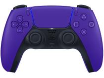 Controle PS5 sem Fio DualSense Sony Galatic Purple - None