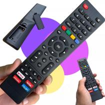 Controle Remoto Para Tv Philco 4K Smart Tecla Netflix Globoplay Youtube Prime - LELONG