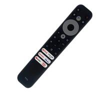 Controle remoto tcl para smat tv - rc902v - original  - com comando de voz - 