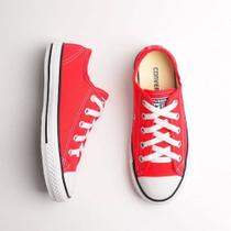 tênis vermelho all star