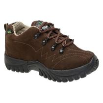 bota adventure accona cano curto em couro nobuck 8000